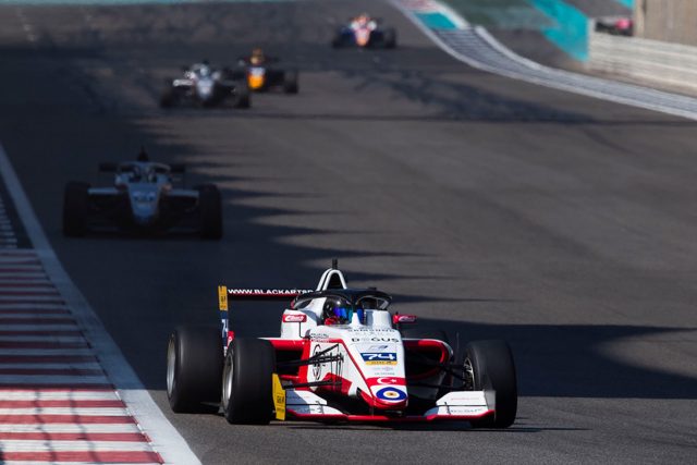 Cem Bölükbaşı Formula3