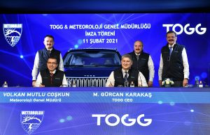 TOGG Meteorolojik Veri Paylaşımı