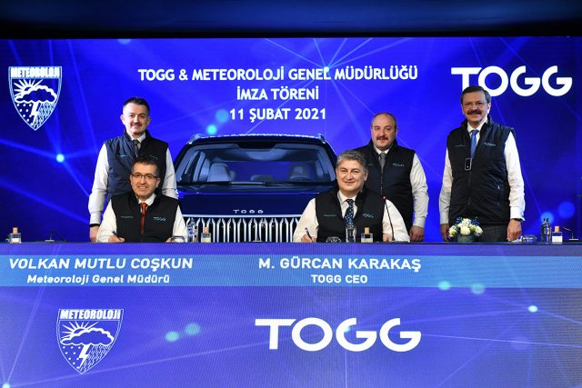 TOGG Meteorolojik Veri Paylaşımı
