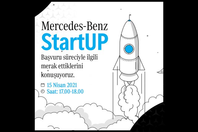 Mercedes-Benz StartUP 2021