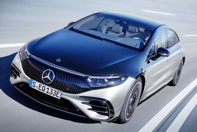 Yeni Mercedes-Benz EQS Yeni Mercedes-Benz EQS