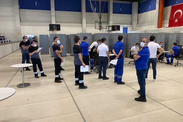 Mercedes-Benz Türk COVID-19