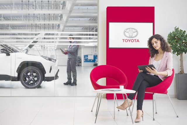 Toyota Servis Kampanyası