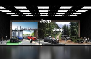 Jeep Autoshow Stant