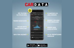Cardata Yeni Arayüz