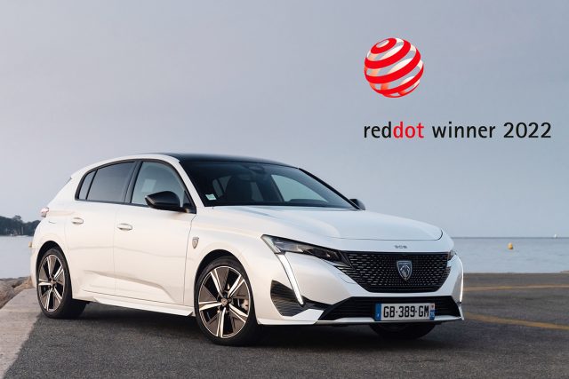 Peugeot 308-2022 Red Dot