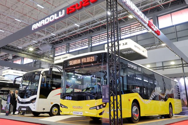 Anadolu Isuzu Busworld 2022 Stand
