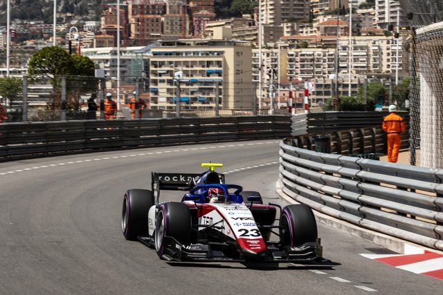 Cem Bölükbaşı Monaco GP