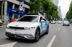 Hyundai IONIQ 5 ile Seul’de Otonom Sürüşe Başladı… Hyundai Ioniq5 Roboride Seoul