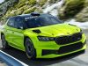 ŠKODA’nın Yeni Yarışcısı FABIA RS Rally2 Tanıtıldı… Skoda Fabia RS Rally