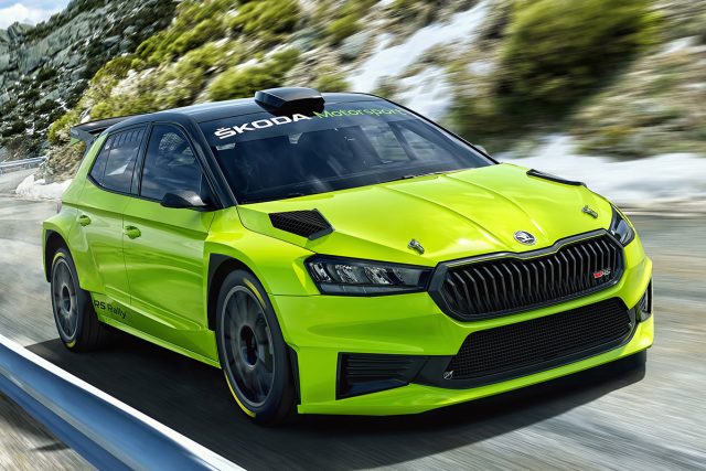 Skoda Fabia RS Rally Skoda Fabia RS Rally