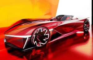 SKODA VISION GT