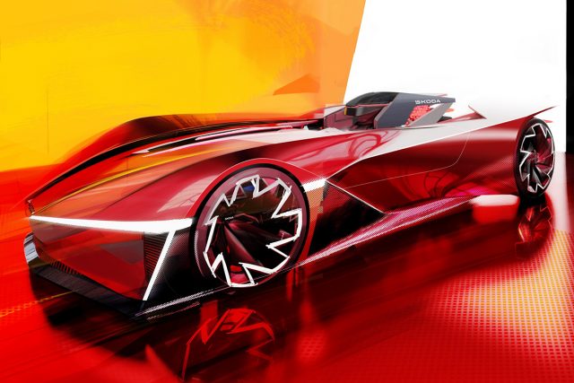 SKODA VISION GT