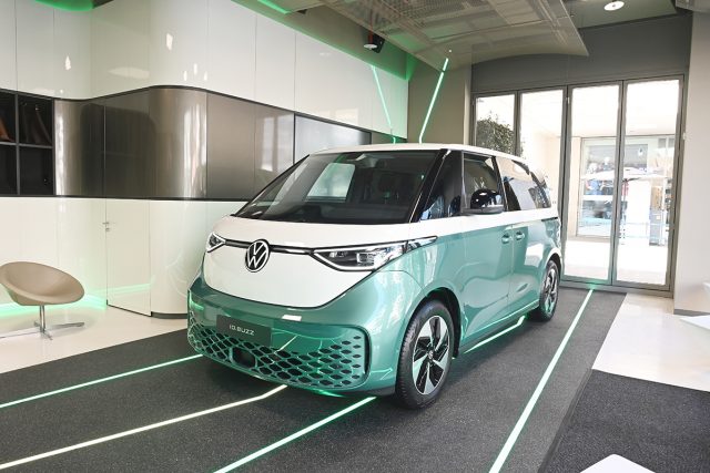 Volkswagen ID Buzz-Galataport Volkswagen ID Buzz-Galataport