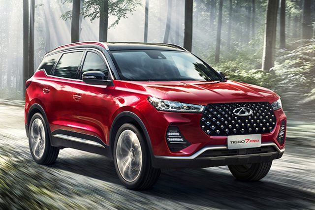 Chery TIGGO 7 PRO