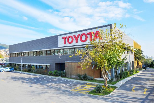 Toyota Genel Müdürlük