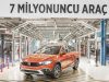 Tofaş 7 Milyonuncu Araç