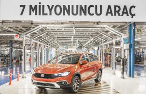Tofaş 7 Milyonuncu Araç