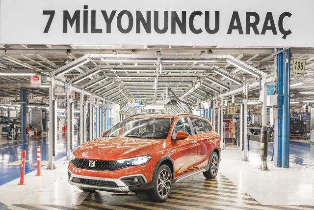 Tofaş 7 Milyonuncu Araç