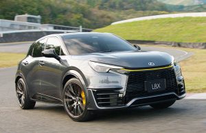 Lexus LBX Morizo RR