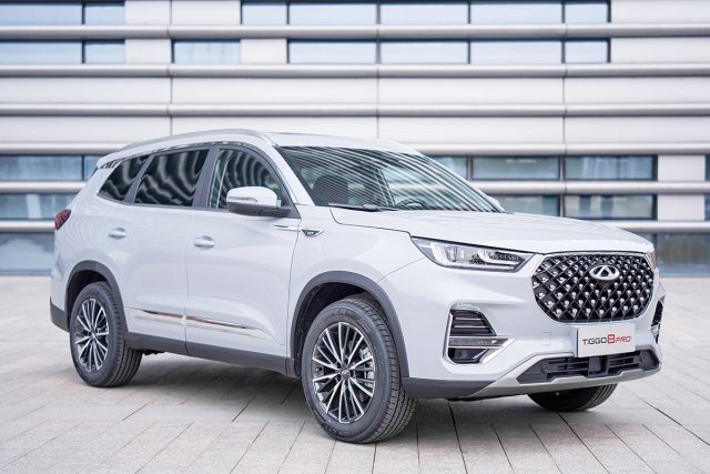 Chery TIGGO 8 PRO Avantgarde