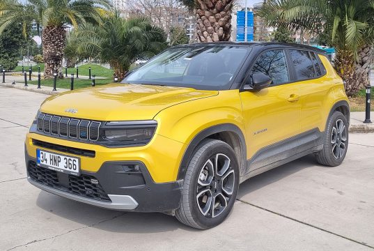 Jeep Avanger Full-Electric