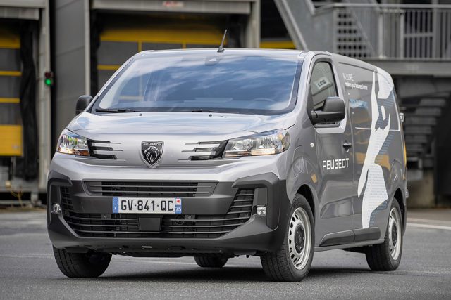 Peugeot e-Expert Hydrogen Peugeot e-Expert Hydrogen