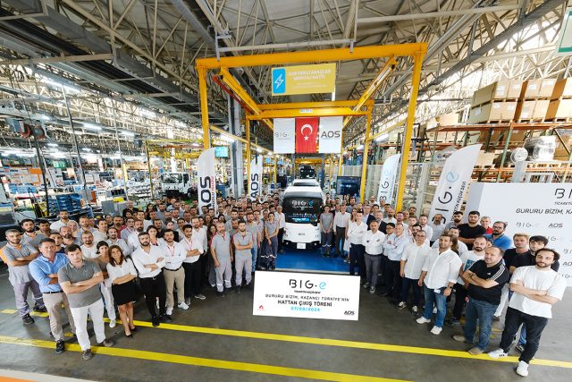Anadolu Isuzu BIG.e Anadolu Isuzu BIG.e