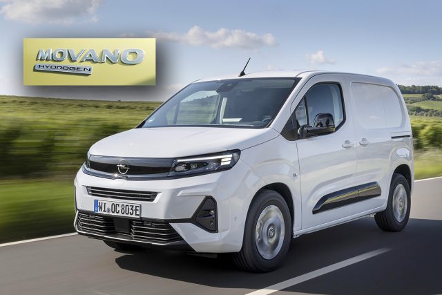 Opel Movano HYDROGEN