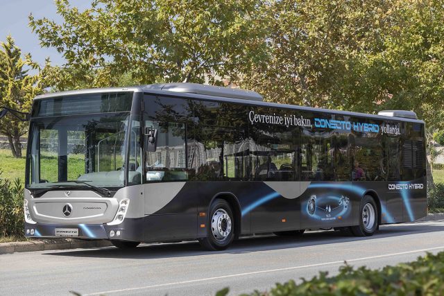 Mercedes-Benz Conecto Hybrid Mercedes-Benz Conecto Hybrid