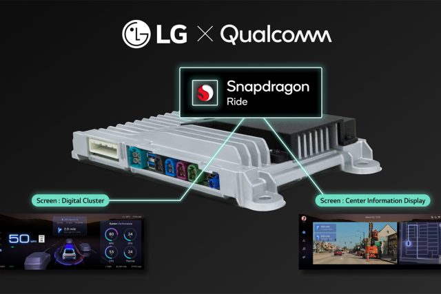 LG Qualcomm xDC LG Qualcomm xDC