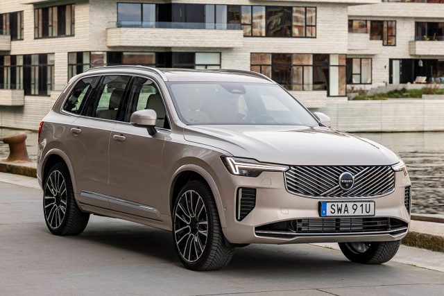 Yeni Volvo XC90