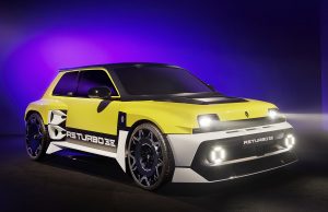 Renault 5 Turbo 3E