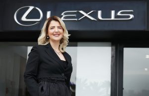 Lexus Operasyonlar Direktorü Gözde Yurtsal
