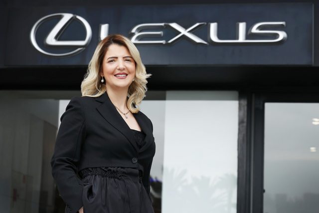 Lexus Operasyonlar Direktorü Gözde Yurtsal
