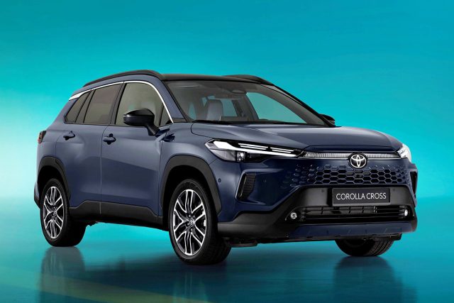 Yeni Toyota Corolla Cross Hybrid