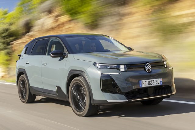 Yeni Citroen C5 Aircross