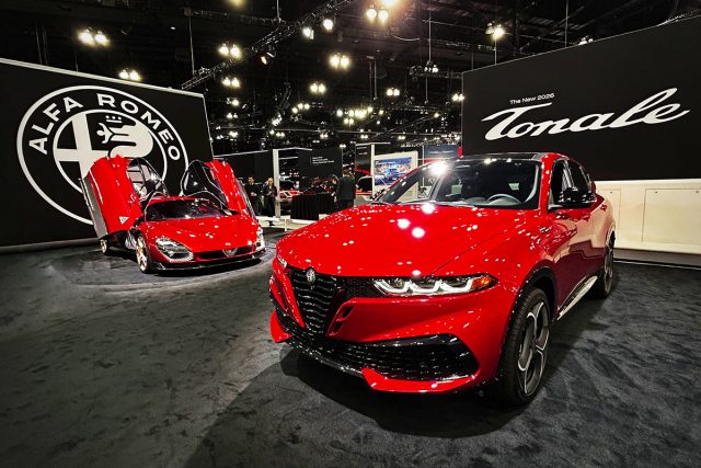 Alfa Romeo Standı Alfa Romeo Standı