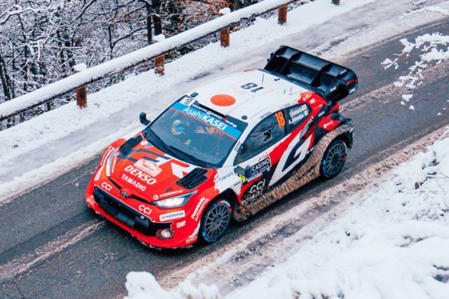 GR YARIS Rally 1 GR YARIS Rally 1