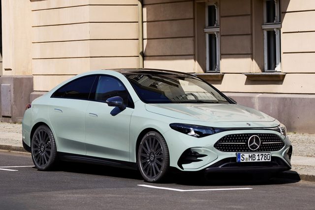 Yeni Mercedes-Benz CLA
