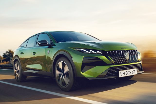 Yeni Peugeot 408