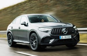 Yeni Mercedes-AMG GLC 53 4MATIC+ Artık Daha Güçlü… Mercedes-AMG GLC 53 4MATIC+