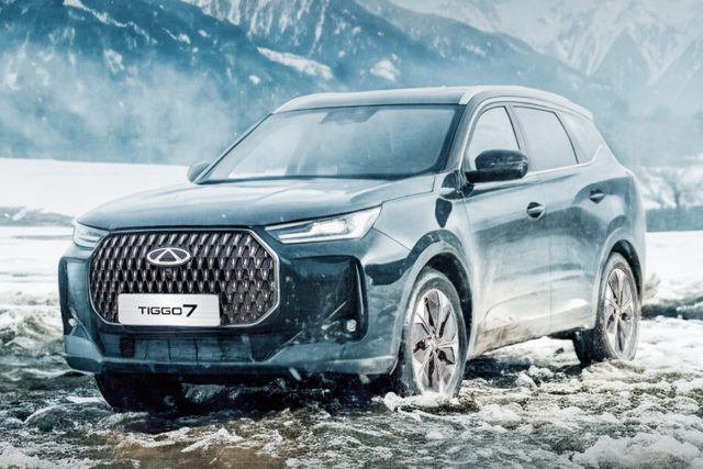 Yeni Chery TIGGO7 4x4