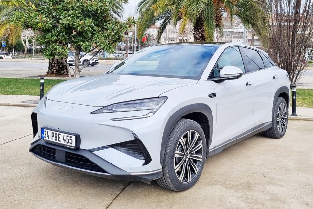 BYD SEALION 7 160 kW