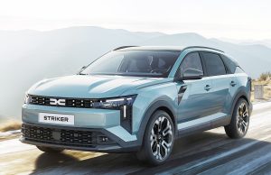New Dacia Striker