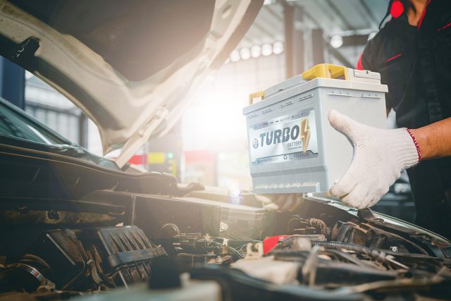 AKO Grup Turbo Akü