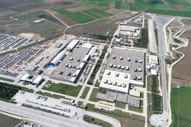 Ford Otosan Eskişehir Fabrikası