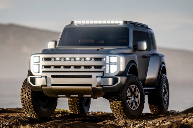 Hyundai Boulder Concept