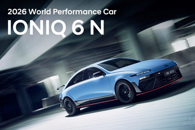 Hyundai IONIQ 6 N