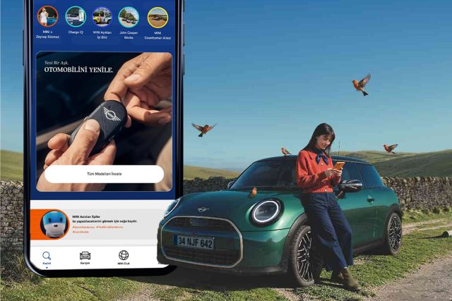 MINI Türkiye Mobil Uygulaması